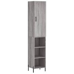 Helloshop26 - Buffet bahut commode armoire meuble de rangement organisateur cuisine salle de séjour salon haut sonoma 34,5 x 34 x 02_0035252 - 300021_0