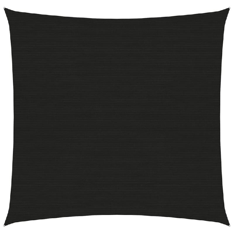 Helloshop26 - Voile toile d'ombrage parasol 160 g/m² PEHD  2,5 x 2,5 m noir 02_0009181 - noir 3000491382729_0