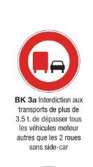 Signalisation de prescription bk3a_0