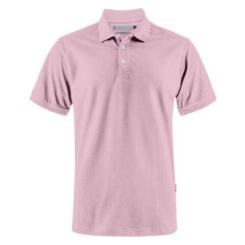 JAMES HARVEST SUNSET POLO PIQUE REGULAR FIT HOMMES ROSE CLAIR - TAILLE S