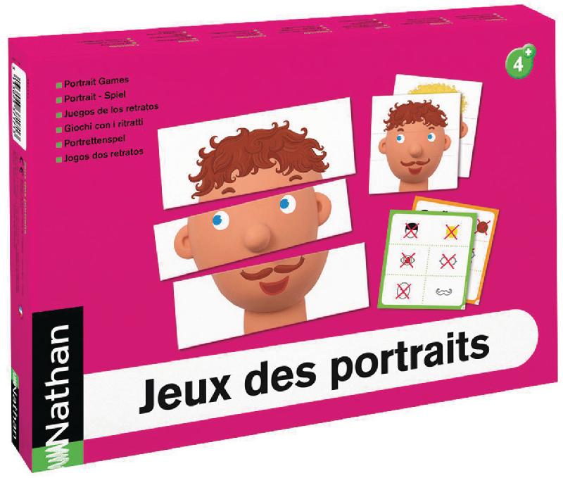 JEUX DES PORTRAITS - MANUTAN COLLECTIVITÉS