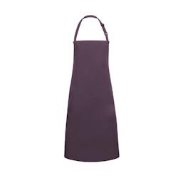 KARLOWSKY,Tablier bavette, sans poche, aubergine, - rouge 4040857041647_0