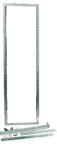 Kit cadre pivotant SVK - Pour armoire 700/800 mm largeur, 600/800 mm profondeur, 2000 mm hauteur_0