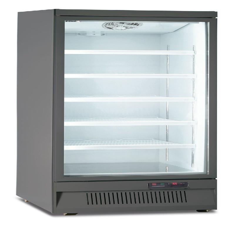 KLIMAITALIA Armoire de frigo murale ventilée. Moteur axial du ventilateur. T° positive 0°C/+10°C. Contrôleur électronique de température. MR75T_0