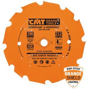 LAME CIRCULAIRE DIAMANT POUR MATERIAUX COMPOSITES - DIAMÈTRE 160MM - ALÉSAGE 20MM - 4 DENTS - CMT ORANGE TOOLS