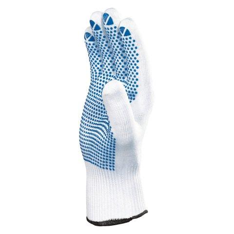 LOT DE 12 - GANTS DE MANUTENTION À PICOTS DELTA PLUS PM160 TAILLE 9 - LA PAIRE