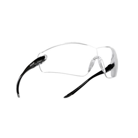 LOT DE 2 - LUNETTES DE PROTECTION - COBRA 180° ANTI-BUÉE/ANTI-RAYURES INCOLORE