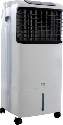 M confort e1300c - refroidisseur d'évaporation - 1300 m3/h - zone de couverture 26 m² - 6 vitesses - télécommande_0
