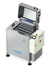 Machine lave métaux à ultrasons - Série K avec générateur Weber Ultrasonics GmbH et plate-forme inox_0