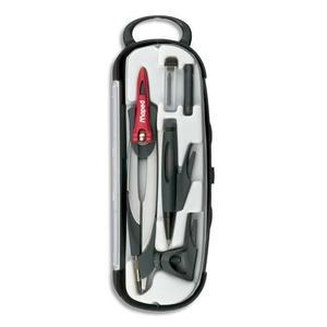 Maped - Coffret 5 pièces compas Stop System avec blocage des branches et accessoires_0