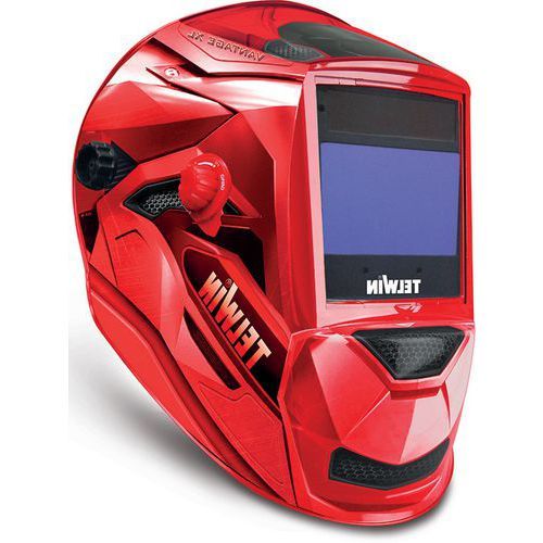 MASQUE SERRE-TÊTE DE SOUDAGE AUTOMATIQUE VANTAGE RED XL
