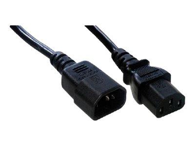 MCL SAMAR - CÂBLE D'ALIMENTATION - IEC 60320 C14 POUR IEC 60320 C13 - 1 M