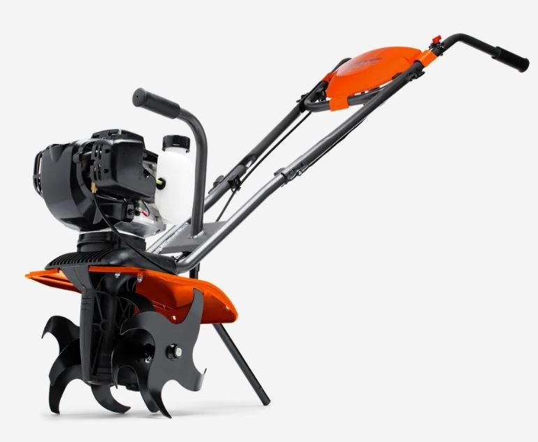 Motoculteur maniable et polyvalent pour l'entretien des jardins individuels - HUSQVARNA T300RH - Moteur Honda et accessoires disponibles_0