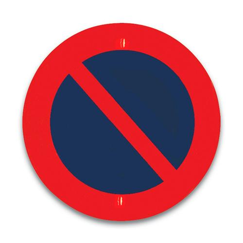 PANNEAU DE SIGNALISATION- INTERDIT DE SE STATIONNER