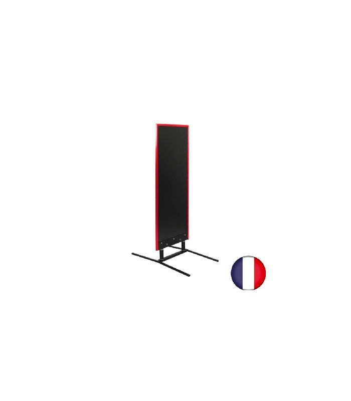 Panneau trottoir grande taille sur ressorts - 180 x 65 cm - Référence : PFN47RV_0