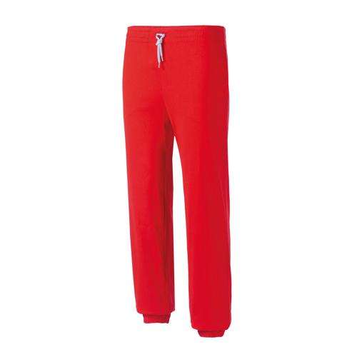 PANTALON COTON INDOOR ROUGE TECH