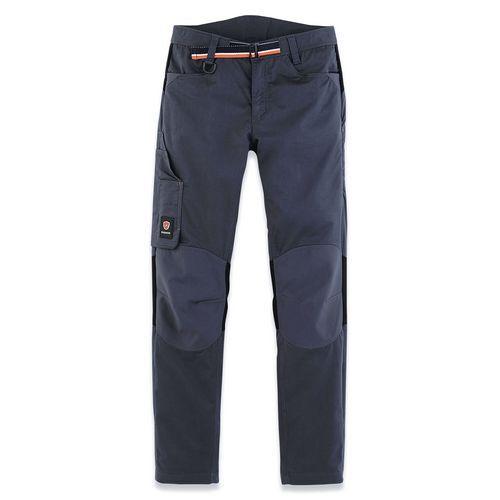 PANTALON DE TRAVAIL SLIM FEMME BOSTON TAILLE: 42 GRIS