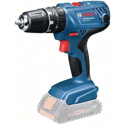 BOSCH 1 PERCEUSE VISSEUSE À PERCUSSION GSB 18V-21 (SOLO; C)
