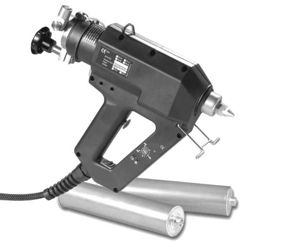 Pistolet à colle électropneumatique Getra TR 70.3 - Cordon et point de colle PUR - Réservoir 310 ml_0