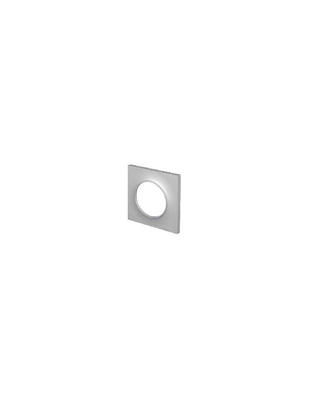 PLAQUE ODACE STYL ALU 1 POSTE - SCHNEIDER ELECTRIC - S520702E