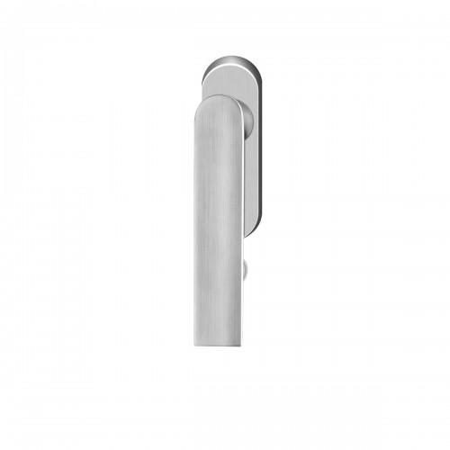 POIGNÉE DE FENÊTRE LONDON EF514 ROSACE OVALE - VERROUILLABLE AVEC CLÉ KARCHER DESIGN