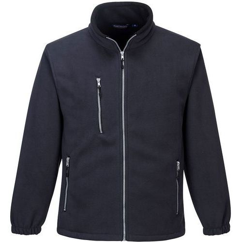 VESTE POLAIRE CITY F401 BLEU FONCÉ XL - PORTWEST