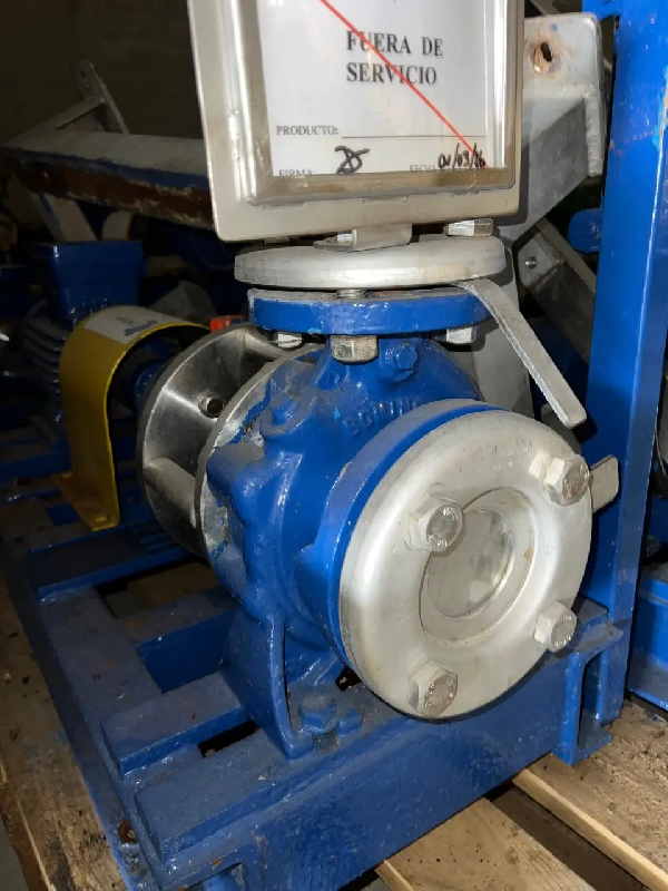 Pompe centrifuge 1,1 kw d'occasion - référence : c9648_0