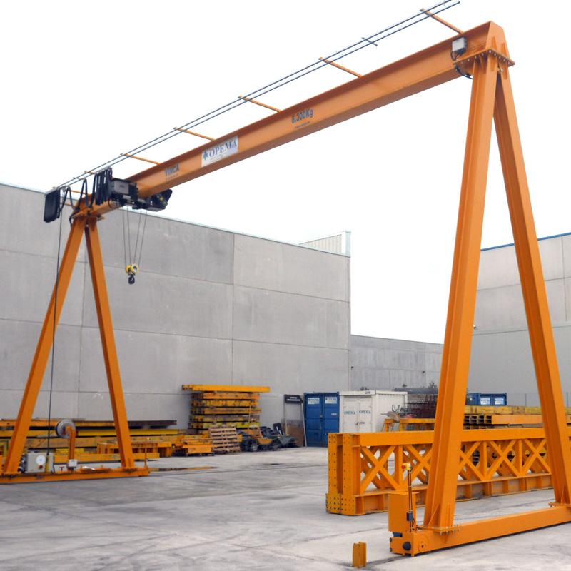 Portique de levage Ref. 18.7 - Grue portique à poutre simple ou double_0