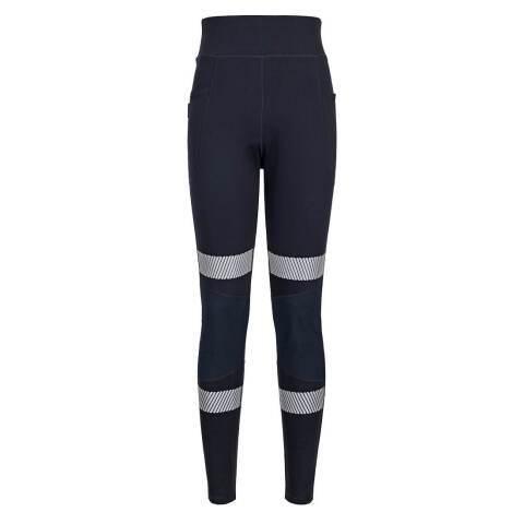 PORTWEST KX381 KX3 LEGGINGS DE TRAVAIL FLEXI POUR FEMMES MARINE - TAILLE S
