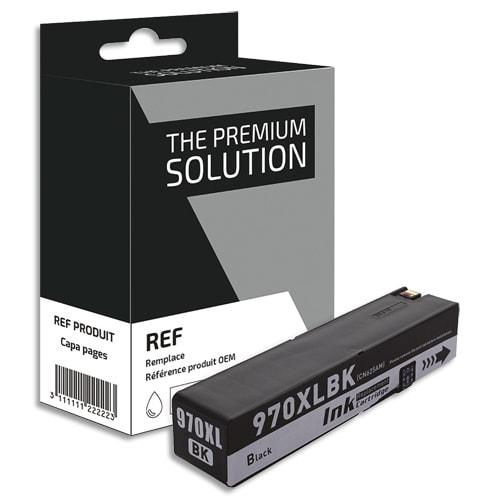 Cartouche compatible jet d'encre noir HP CN625 - C8H970XL_0