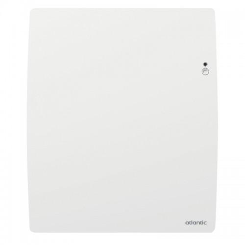 RADIATEUR ÉLECTRIQUE HORIZONTAL 1250W CONNECTÉ AVEC PILOTAGE INTELLIGENT - BLANC CARAT - AGILIA ATLANTIC
