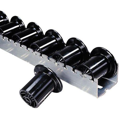 RAILS A RLX PLASTIQUE ENTRAXE 72MM L=24M AV. RX A JOUE - BITO
