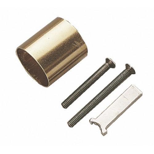 RALLONGE DE CYLINDRE POUR SERRURE MATCH - LONGUEUR 45/50 MM JPM
