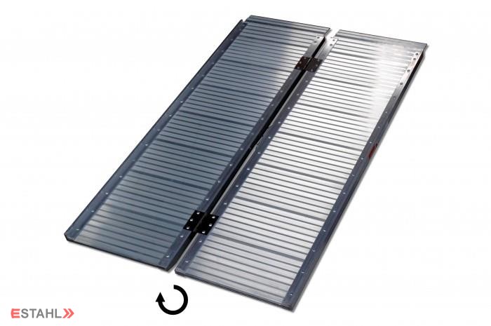 Rampe portefeuille simple avec poignée - EKR915 - 915 mm de longueur - 300 kg de capacité_0