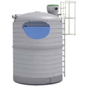 Récupérateur d'eau de pluie aérien vertic'eau - 1500 litres - premier tech aqua - 37822 l_0