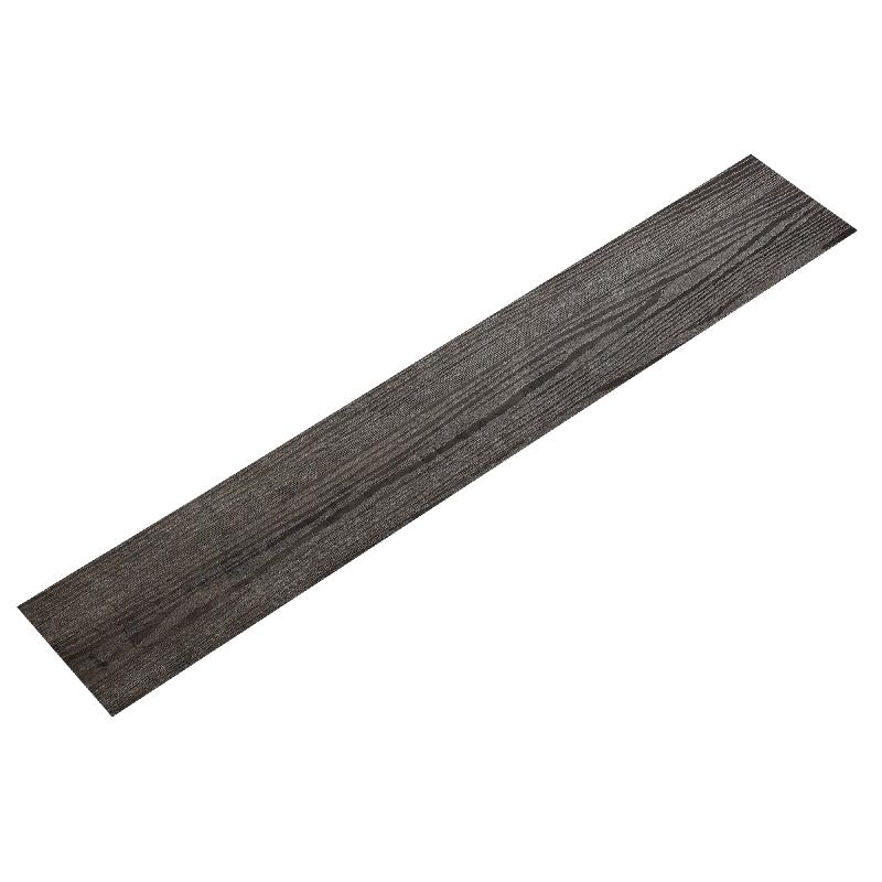 Revêtement de sol adhésif PVC vinyle - 28 pièces - 3,92 m² - Chêne foncé - Natural Edition_0