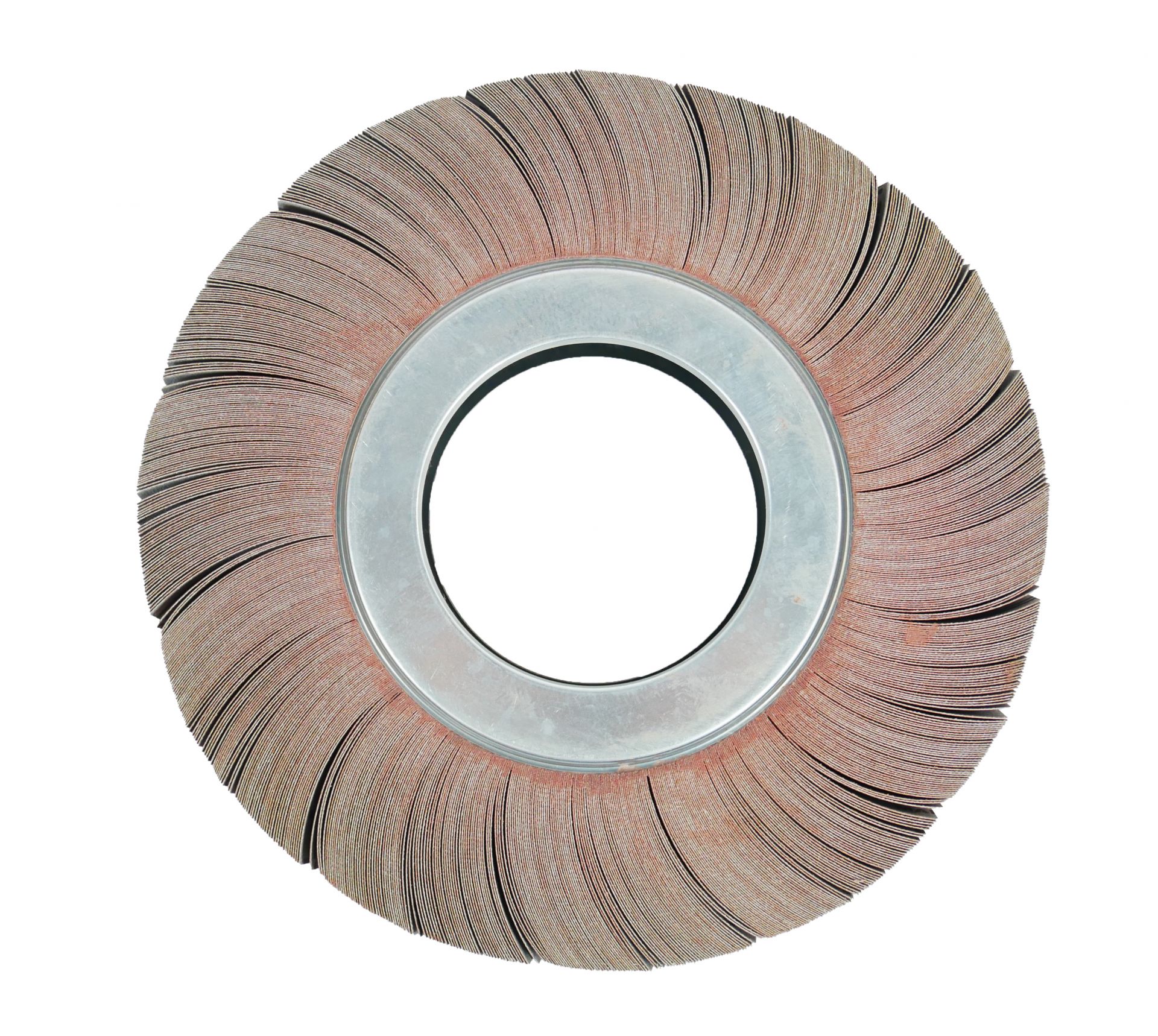Roue à lamelle avec alésage - Compatibles flasques récupérables en acier - Modèle C24 pour tourets_0