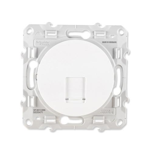 SCHNEIDER ODACE PRISE RJ45 GRADE 3 CATÉGORIE 6 - S520476 - SCHNEIDER