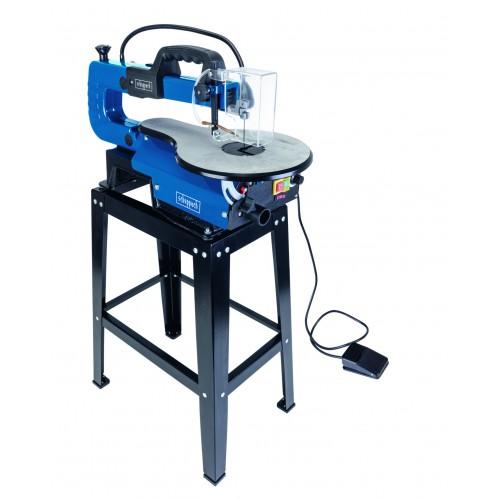 SCIE À CHANTOURNER 120W - 230V + SUPPORT - DECOXL-ST SCHEPPACH