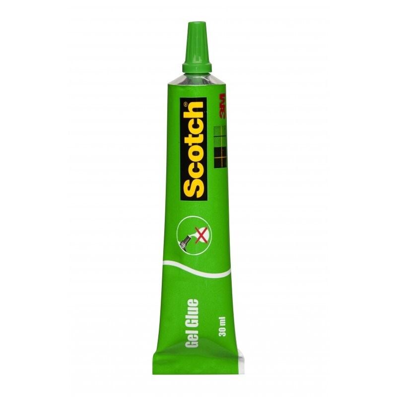 Scotch Lot de 24 Tube de colle gel universelle L'Originale, 30 ml, avec solvant - 4064035077709_0