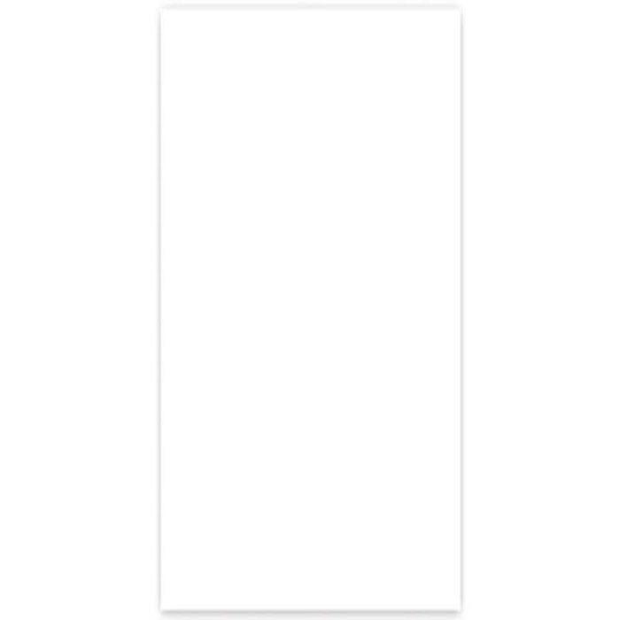 SERVIETTE BLANCHE EN PAPIER VOIE SÈCHE 40 X 40CM - LOT DE 25 - AZ BOUTIQUE - SERVIETTES JETABLES