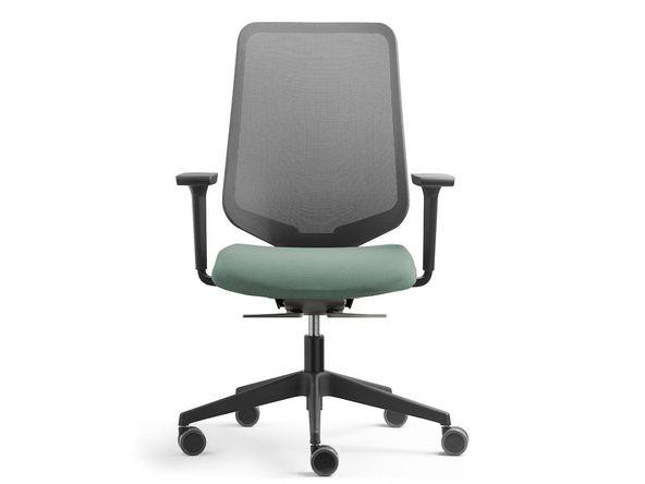 Siège de bureau Dot.Home Color Edition - mécanisme synchrone - soutien lombaire - livraison express - petit prix_0