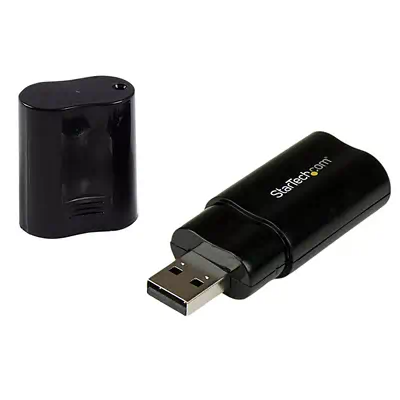 StarTech Adaptateur Carte Son USB vers Audio Stéréo_0