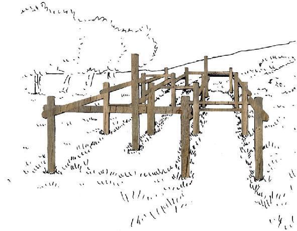 Structure parcours de santé chicanes - Échauffement 2022 - Fabrication française en sapin du Nord_0