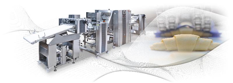 Système CTR - Machine à croissants FRITSCH pour croissants fourrés, non fourrés et produits enroulés divers_0