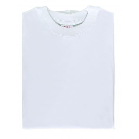 T-shirt manche courte coton, blanc - 190 g/m2, 100 %  - Buck Up | ASTBL_0