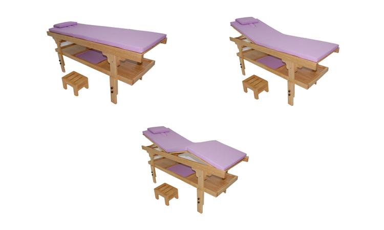 Table fixe en bois luxe moorea 3 lilas_0
