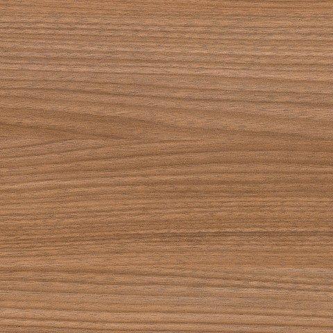 TABLE HAUTE BOXY H 107 X L 180 X 80 CM NOYER PIÉTEMENT MÉTAL GRIS OMBRE