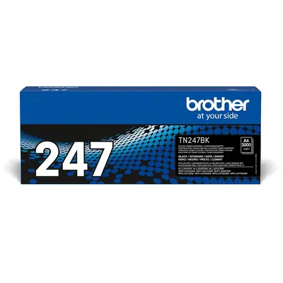 TN-247BK - Cartouche de toner Brother originale  Noir_0