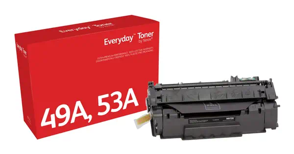 Toner Everyday¢ _OEM_NAME_ Noir de Xerox compatible avec HP 49A 53A (Q5949A/ Q7553A), Capacité stand_0